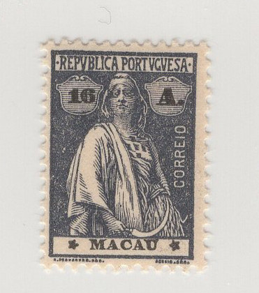 238D - 1922 Macao