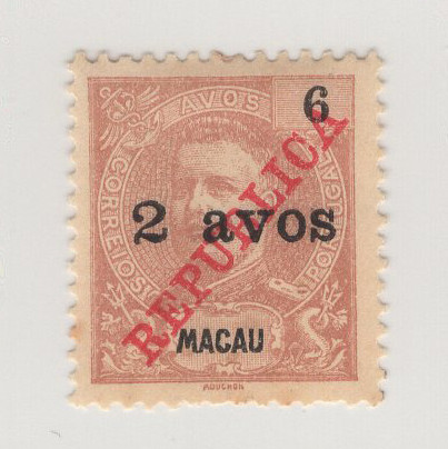 258A - 1919 Macao
