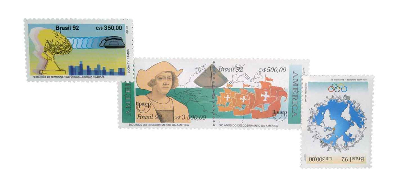 2359-62 - 1992 Brazil