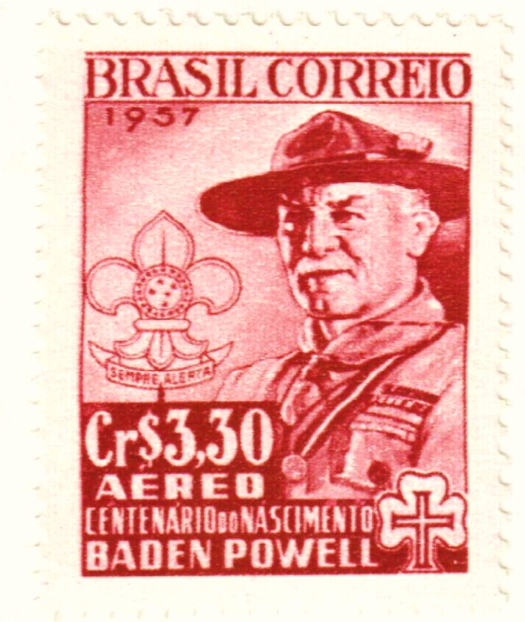 C87 - 1957 Brazil - Mystic Stamp Company