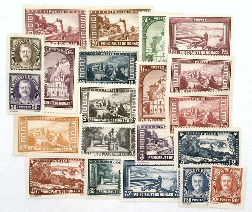 110-30 - 1932-37 Monaco