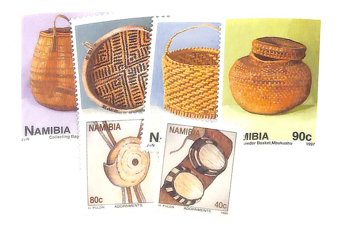 787//833 - 1995-97 Namibia