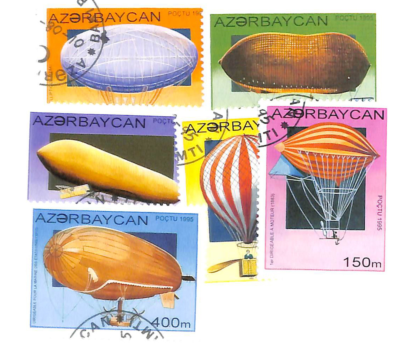 507-12 - 1995 Azerbaijan
