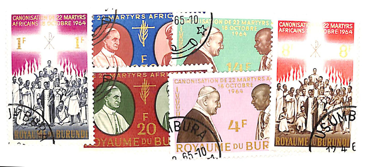 95-100 - 1964 Burundi