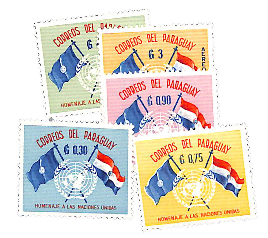 569/C273 - 1960 Paraguay