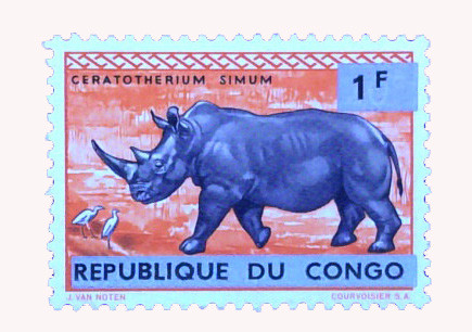 480 - 1964 Congo, Democratic Republic