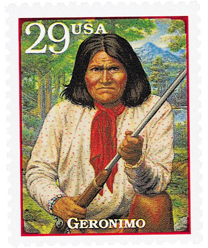 Stamps of the World 英語版1971年 2869m - 1994 29c Legends of the West: Geronimo - Mystic Stamp Company