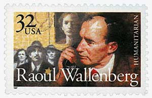 3135 - 1997 32c Raoul Wallenberg - Mystic Stamp Company