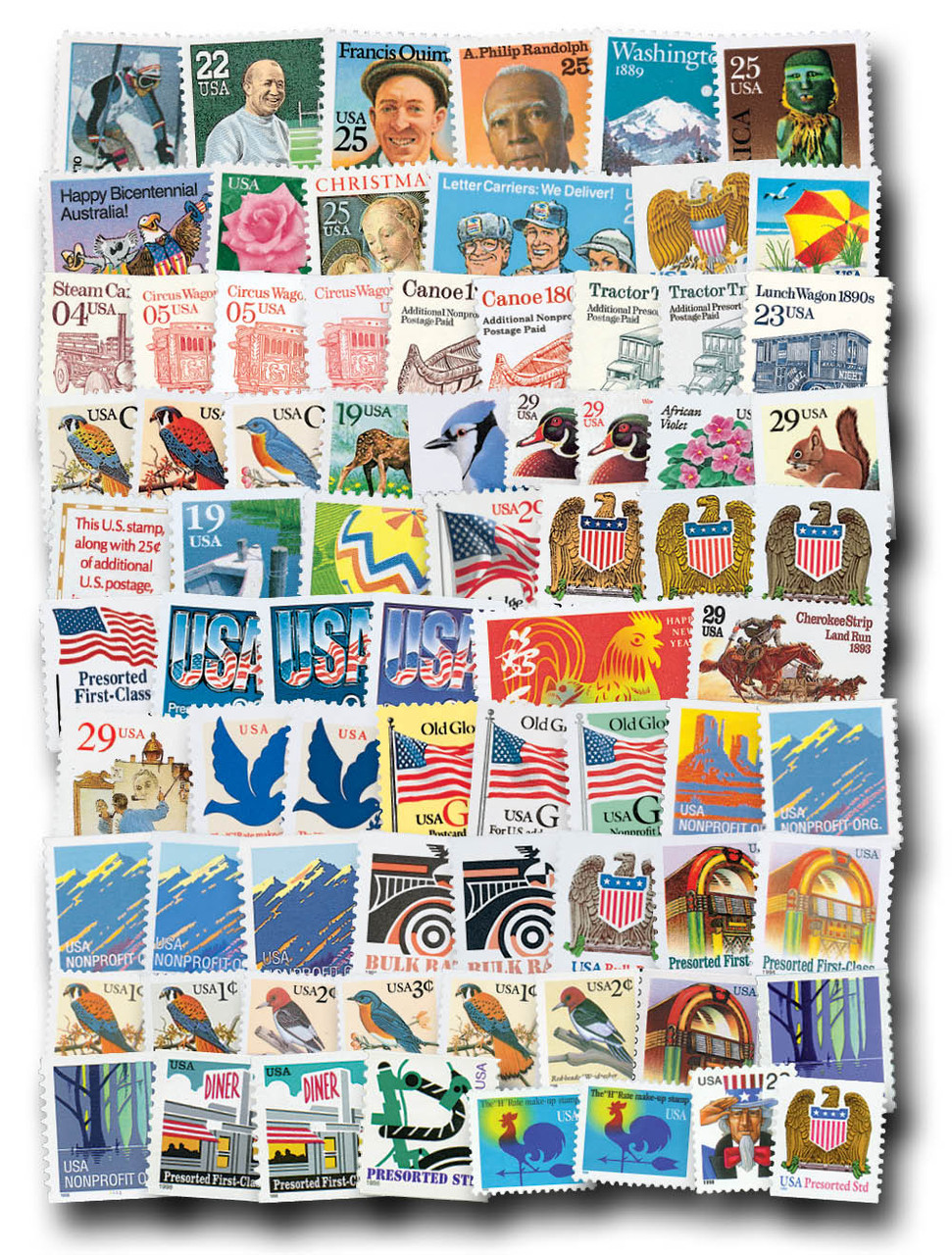 2377//3363 - 1988-99 Starter Collection for American Heirloom