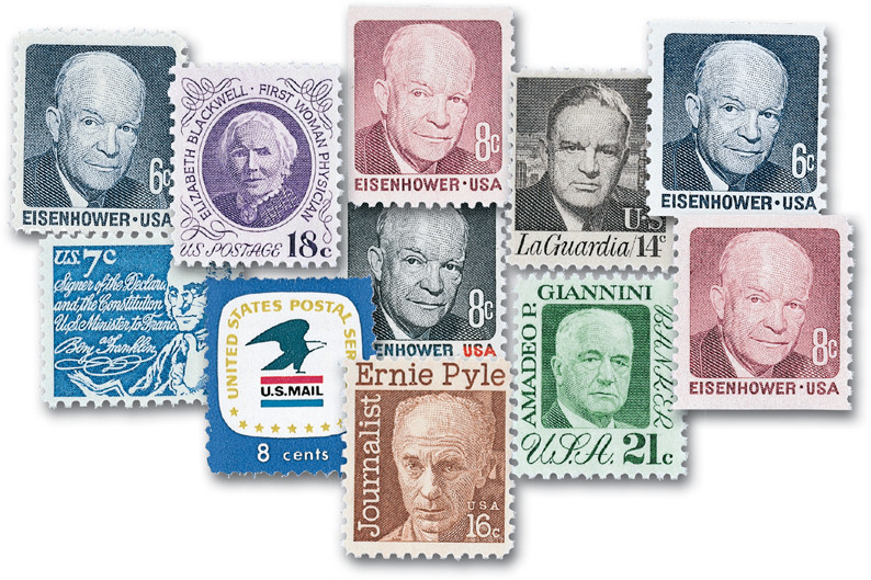 YS1970D - 1970 Complete Regular Issue Year Set, 11 stamps - Mystic