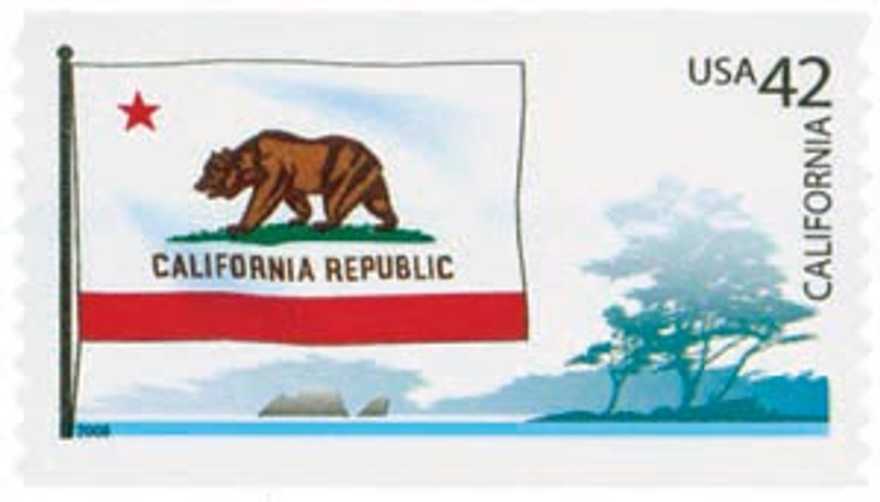 4279 - 2008 42c Flags of Our Nation: California