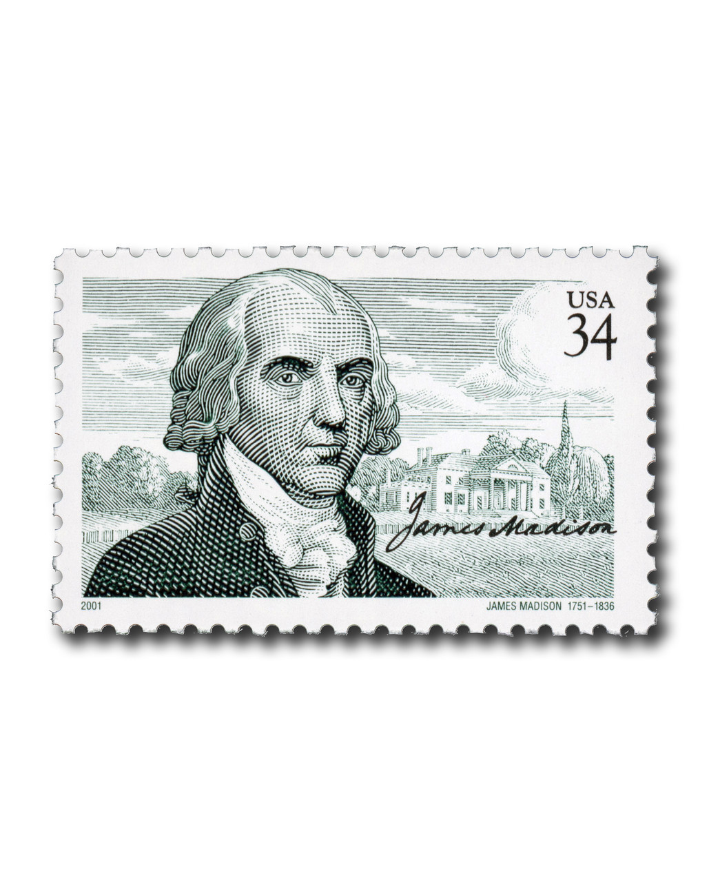 3545 - 2001 34c James Madison