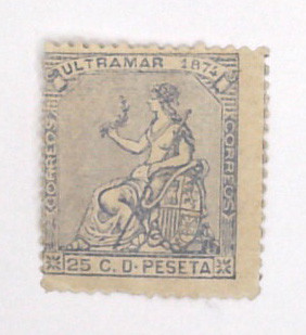 59 - 1874 Cuba