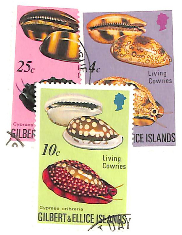 241-43 - 1975 Gilbert & Ellice Islands