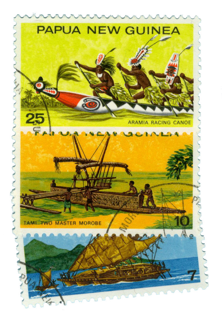 406-08 - 1975 Papua New Guinea