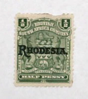 82 - 1909 Rhodesia