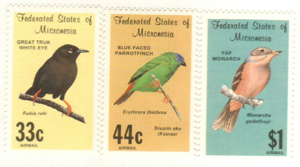 C34-36 - 1988 Micronesia