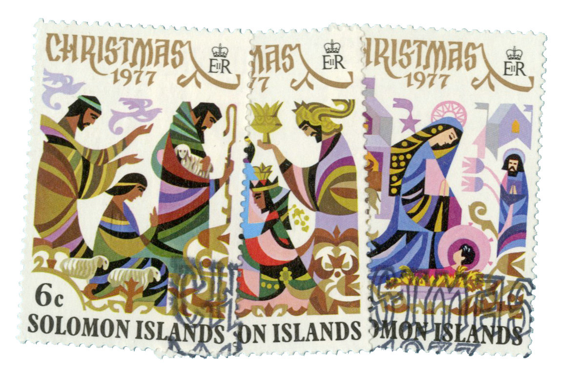 356-58 - 1977 Solomon Islands