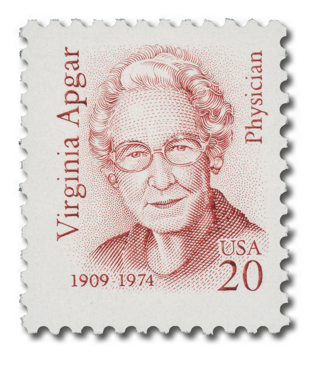 2179 - 1994 20c Great Americans Series: Virginia Apgar