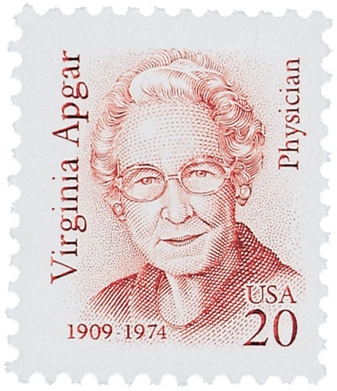 2179 - 1994 20c Great Americans Series: Virginia Apgar