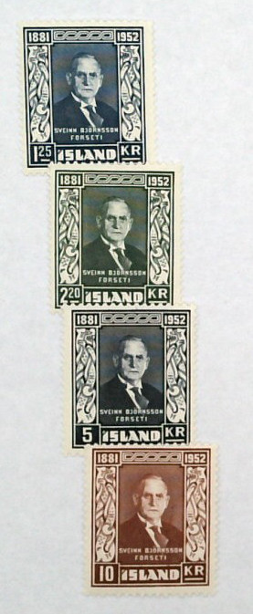 274-77 - 1952 Iceland