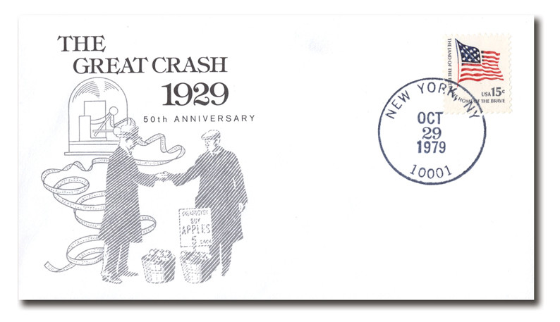 AC181 - 10/29/1979 USA, 50th Ann. The Greatest Crash