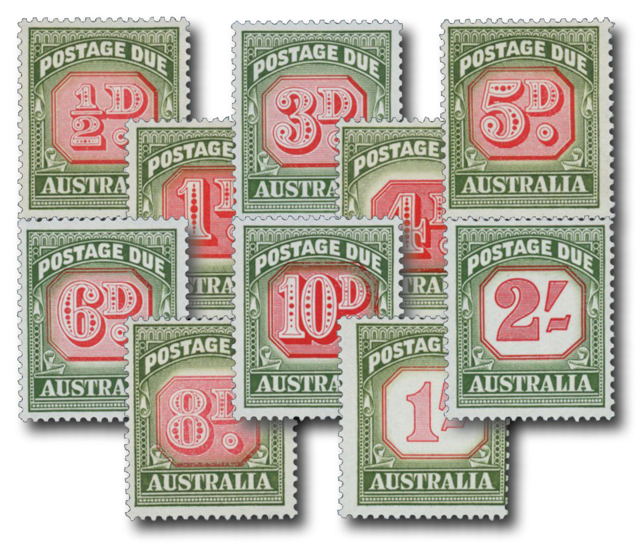 J86-95 - 1958-60 Australia