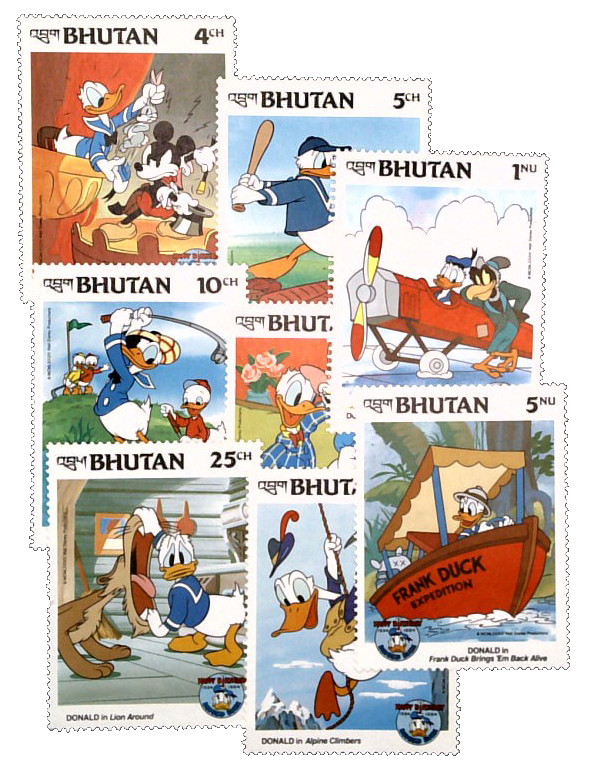 460-67 - 1984 Bhutan