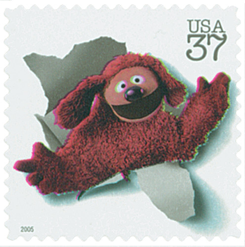 3944i - 2005 37c Jim Henson & The Muppets: Rowlf the Dog - Mystic