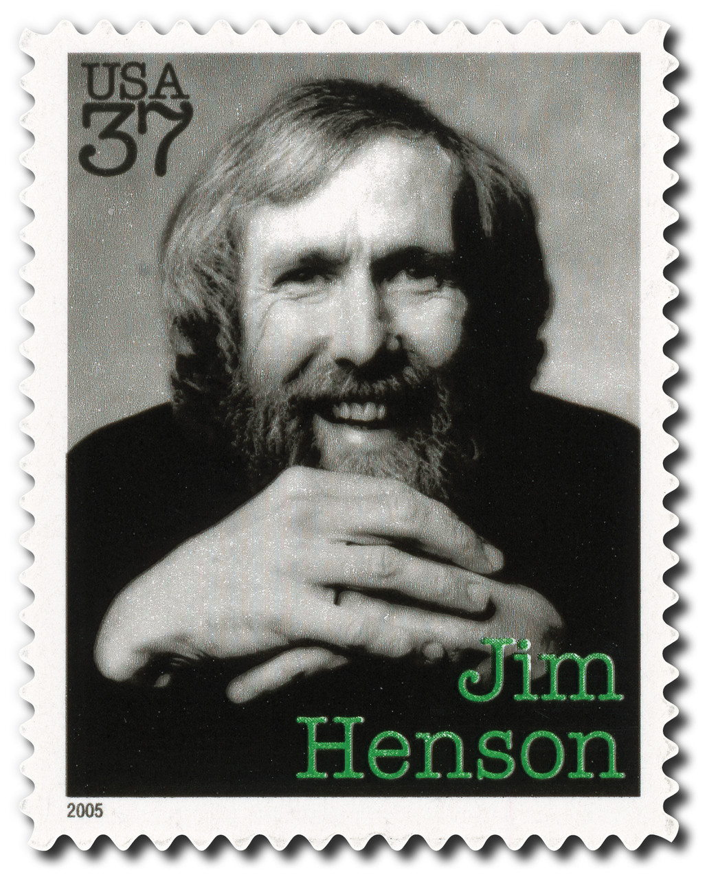 3944k - 2005 37c Jim Henson & The Muppets: Jim Henson - Mystic