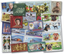MFN050 - 2019 Russia Year Set, Mint, 133 Stamps and Free Pages