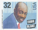 2988 - 1995 32c Jazz Musicians: Eubie Blake