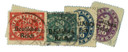 O55-59 - 1920 German States-Bavaria