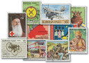 MP2090 - Burkina Faso, 25 Different Stamps