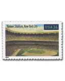 3513 - 2001 34c Legendary Baseball Fields: Yankee Stadium