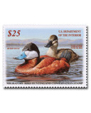 RW82 - 2015 $25.00 Federal Duck Stamp - Ruddy Ducks