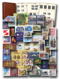 MFN651 - 2019-22 Russia Year Sets, 516 Stamps w/ free Album