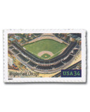 3519 - 2001 34c Legendary Baseball Fields: Wrigley Field