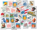 YS1990D - 1990 Complete Regular Issue Year Set, 35 stamps