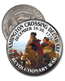 CNS7013 - Revolutionary War "Washington Crossign Delaware" US Half Dollar Commemorative Coin