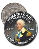CNS7019 - Revolutionary War "Horatio Gates" US Half Dollar Commemorative Coin