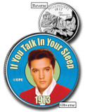 EPQ102 - Elvis Presley "If You Talk in Your Sleep" US Quarter Commemorative Coin