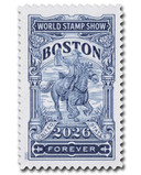 6030 - 2025 First-Class Forever Stamps - Boston 2026: Midnight Rider
