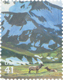 4198a - 2007 42c Alpine Tundra: Elk