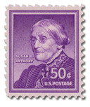 1051 - 1955 50c Liberty Series: Susan B. Anthony