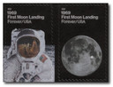 5399-5400 - 2019 First-Class Forever Stamp - First Moon Landing