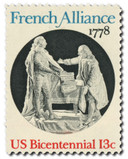 1753 - 1978 13c French Alliance