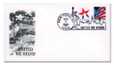 AC263 - Art Craft 9/11 Commemorative Cover - 'United We Stand'