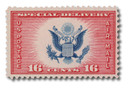 CE2 - 1936 16c Airmail Special Delivery, Red & Blue