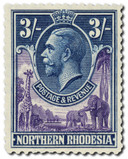 13 - 1929 Northern Rhodesia
